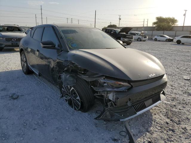 KIA EV6 LIGHT 2022 with VIN KNDC34LA5N5059653 - Photo from auction