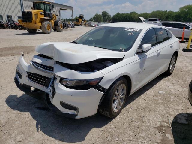 Photo 2 from auction – 2017 CHEVROLET MALIBU LT with VIN 1G1ZE5ST8HF177572