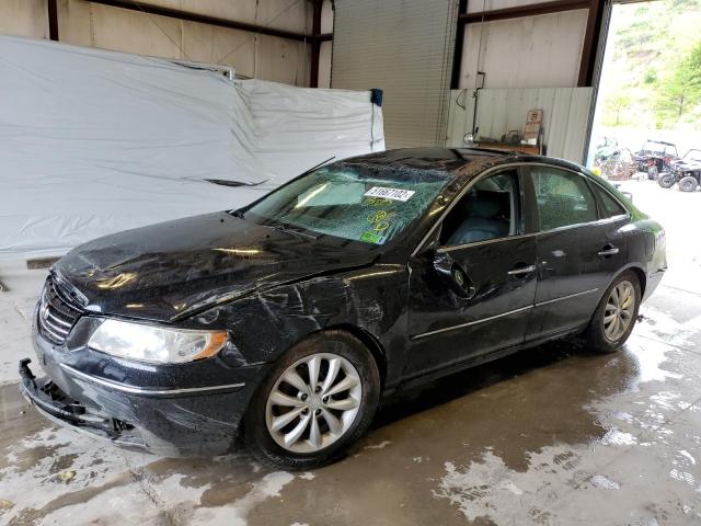 Photo 9 from auction – 2008 HYUNDAI AZERA SE with VIN KMHFC46F98A264307