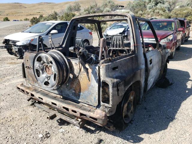 Photo 4 from auction – 1996 GEO TRACKER with VIN 2CNBJ1864T6956884