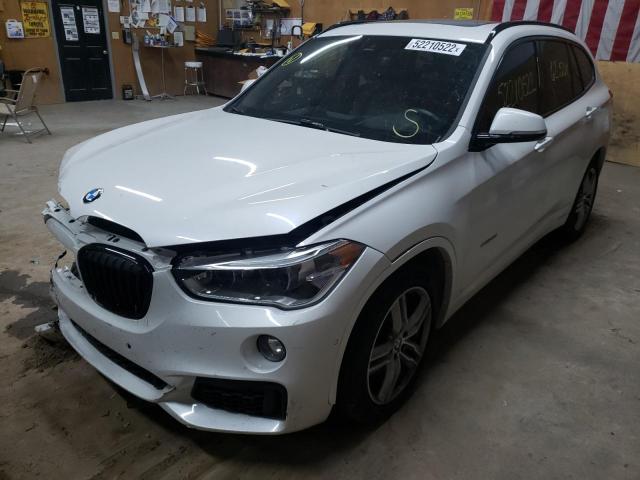 Photo 2 from auction – 2017 BMW X1 XDRIVE2 with VIN WBXHT3C39H5F76806