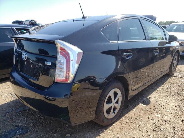 Photo 4 from auction – 2012 TOYOTA PRIUS with VIN JTDKN3DU7C5417664