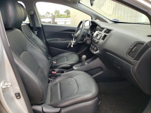 Photo 5 from auction – 2012 KIA RIO LX with VIN KNADM4A33C6084710