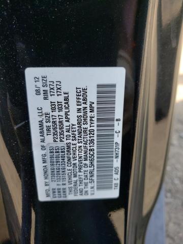 Photo 10 from auction – 2012 HONDA ODYSSEY EX with VIN 5FNRL5H65CB136120