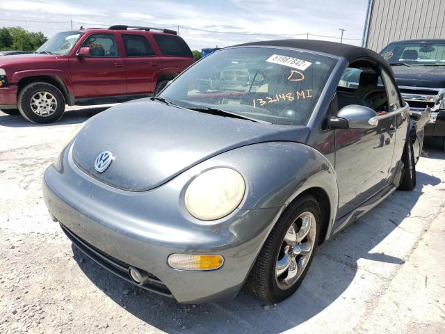 Photo 2 from auction – 2004 VOLKSWAGEN NEW BEETLE with VIN 3VWCM31Y64M320463