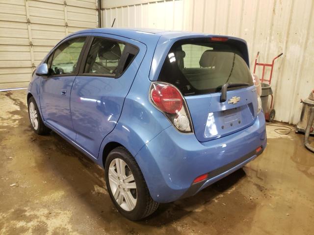Photo 3 from auction – 2015 CHEVROLET SPARK LS with VIN KL8CB6S96FC748306
