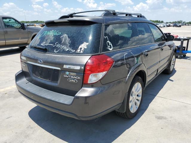 Photo 4 from auction – 2008 SUBARU OUTBACK 2. with VIN 4S4BP61C987308900
