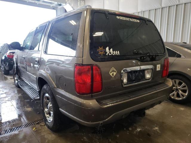 Photo 3 from auction – 2002 LINCOLN NAVIGATOR with VIN 5LMFU28R02LJ01871