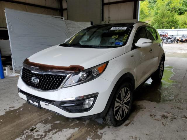 Photo 2 from auction – 2016 KIA SPORTAGE E with VIN KNDPCCAC9G7835130