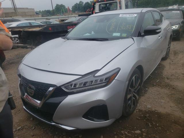 Photo 2 from auction – 2022 NISSAN MAXIMA SV with VIN 1N4AA6CV5NC504180