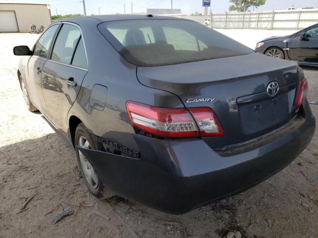 Photo 3 from auction – 2011 TOYOTA CAMRY BASE with VIN 4T1BF3EK0BU183202
