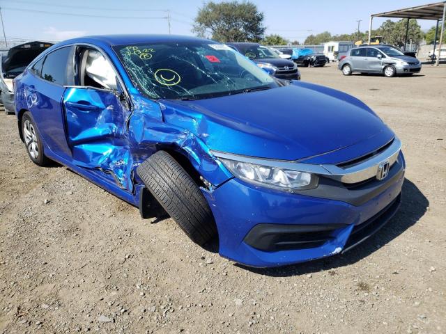 Photo 1 from auction – 2018 HONDA CIVIC LX with VIN 2HGFC2F52JH558897