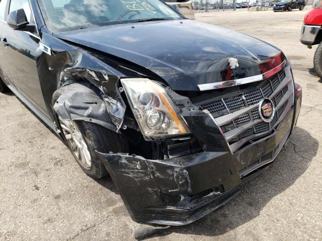 Photo 9 from auction – 2011 CADILLAC CTS LUXURY with VIN 1G6DG5EY5B0128233