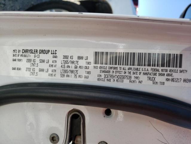 Photo 10 from auction – 2013 RAM 2500 ST with VIN 3C6TR5HTXDG587539