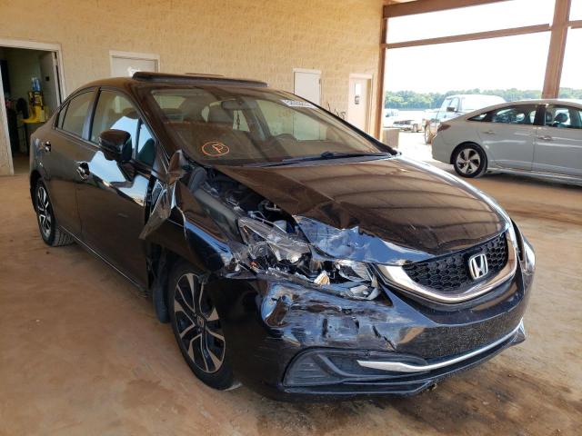 HONDA CIVIC EX 2014 with VIN 19XFB2F81EE067959 - Photo from auction