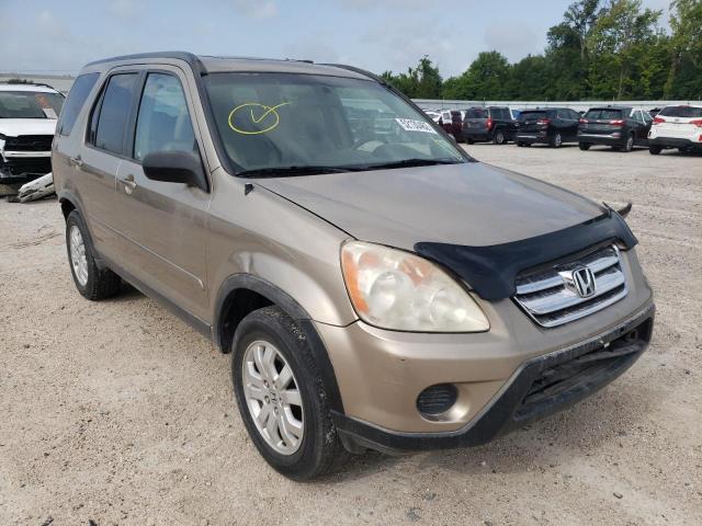 Photo 1 from auction – 2006 HONDA CR-V SE with VIN JHLRD78906C047661