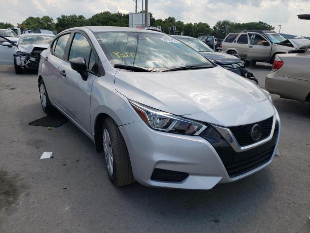 NISSAN VERSA S 2020 with VIN 3N1CN8DVXLL850313 - Photo from auction
