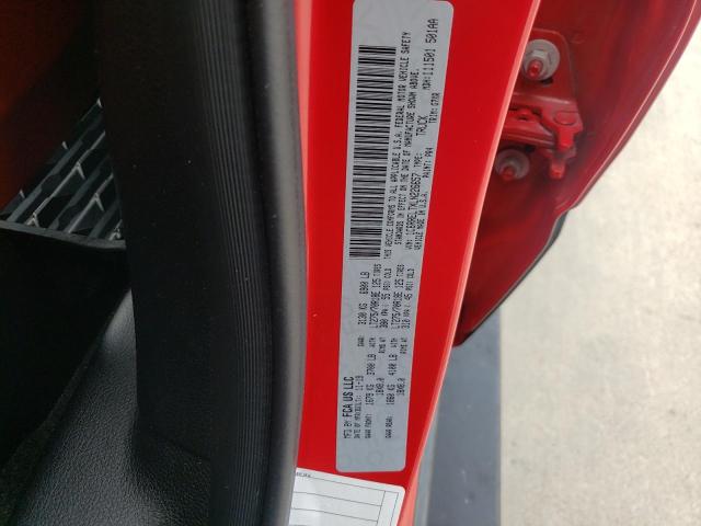 Photo 10 from auction – 2020 RAM 1500 REBEL with VIN 1C6RRELTXLN226657