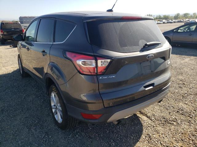 Photo 3 from auction – 2017 FORD ESCAPE SE with VIN 1FMCU0GD8HUF08825