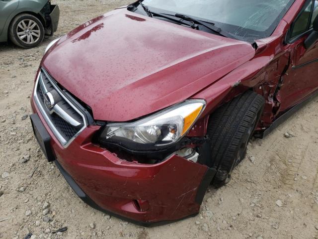 Photo 9 from auction – 2015 SUBARU XV CROSSTR with VIN JF2GPASCXF8308134
