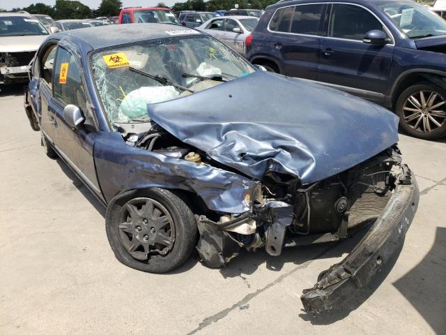 Photo 9 from auction – 2003 KIA SPECTRA BA with VIN KNAFB121535258261