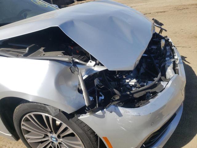 Photo 9 from auction – 2018 BMW 530E with VIN WBAJA9C53JB250901