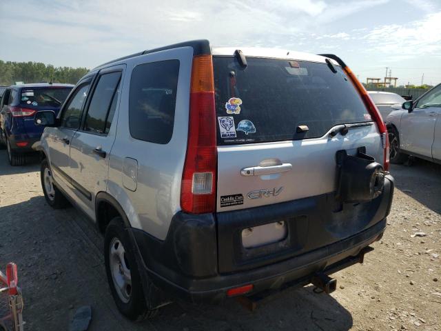 Photo 3 from auction – 2004 HONDA CR-V LX with VIN JHLRD78454C005844