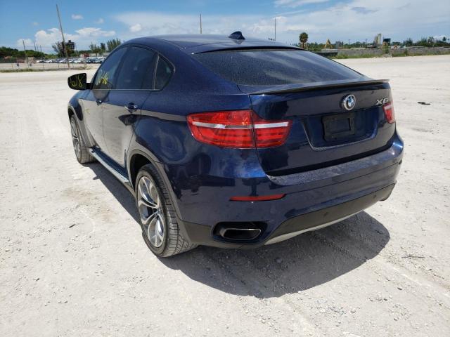 Photo 3 from auction – 2013 BMW X6 XDRIVE5 with VIN 5UXFG8C53DL592170