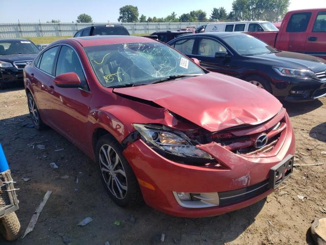 MAZDA 6 S 2009 with VIN 1YVHP82B095M18953 - Photo from auction