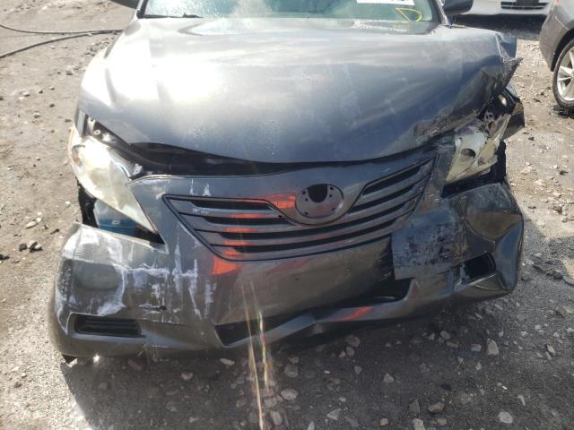 Photo 9 from auction – 2007 TOYOTA CAMRY with VIN 4T1BE46K47U150590