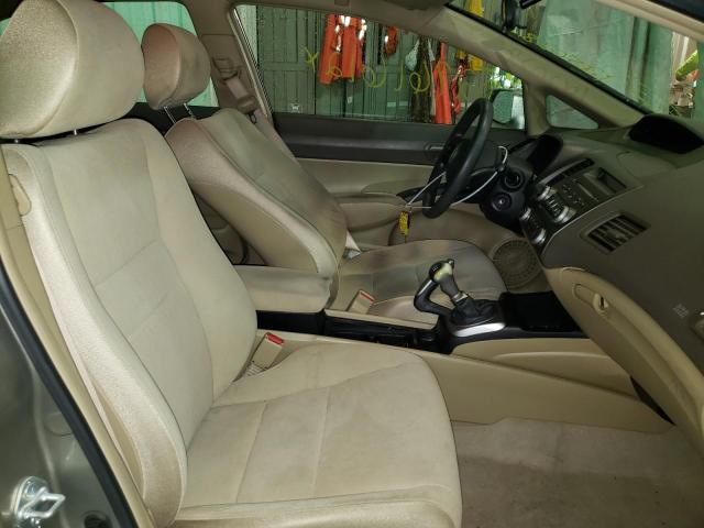 Photo 5 from auction – 2006 HONDA CIVIC LX with VIN JHMFA15596S000270