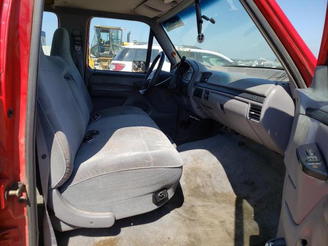 Photo 5 from auction – 1997 FORD F350 with VIN 1FTJW35FXVEA25208