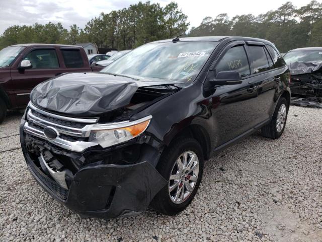 Photo 2 from auction – 2013 FORD EDGE SEL with VIN 2FMDK3JC3DBB17089
