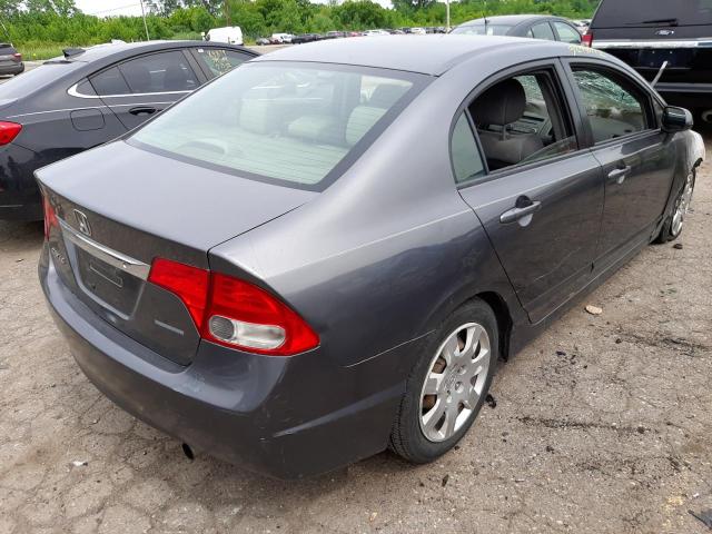 Photo 4 from auction – 2010 HONDA CIVIC LX with VIN 2HGFA1F53AH307239