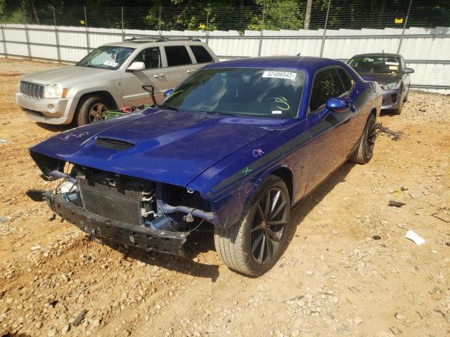 Photo 2 from auction – 2019 DODGE CHALLENGER with VIN 2C3CDZBT1KH571657