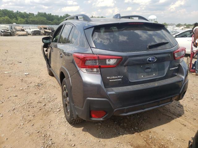 Photo 3 from auction – 2021 SUBARU CROSSTREK with VIN JF2GTAECXM8254886
