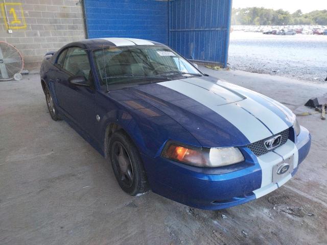 FORD MUSTANG 2004 with VIN 1FAFP406X4F163667 - Photo from auction