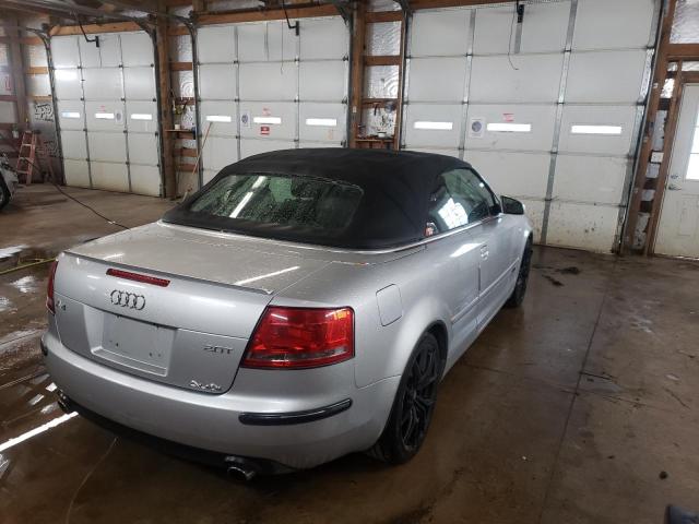 Photo 4 from auction – 2007 AUDI A4 2.0T CA with VIN WAUAF48HX7K033653