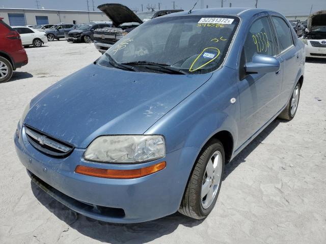 Photo 2 from auction – 2006 CHEVROLET AVEO LT with VIN KL1TG56636B546586