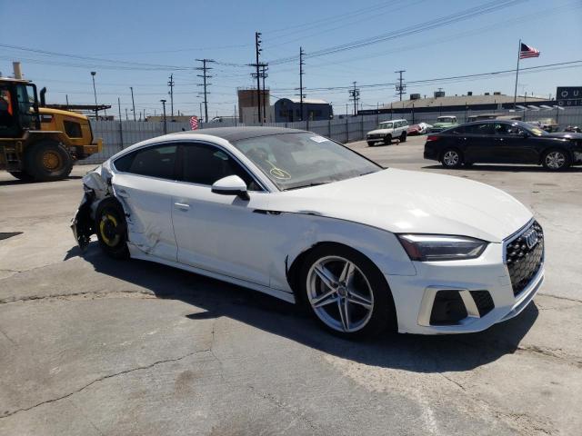 AUDI A5 PREMIUM 2021 with VIN WAUDACF5XMA016254 - Photo from auction