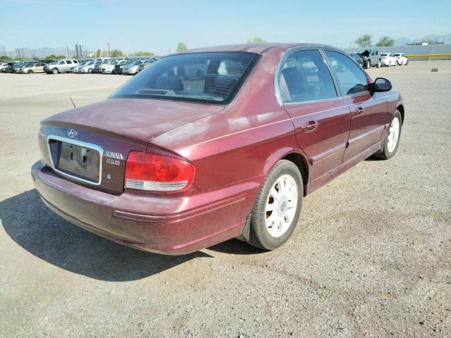 Photo 4 from auction – 2002 HYUNDAI SONATA GLS with VIN KMHWF35H22A670859