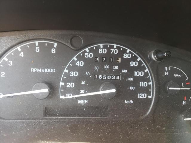 Photo 8 from auction – 1999 MAZDA B2500 CAB with VIN 4F4YR16C0XTM43359