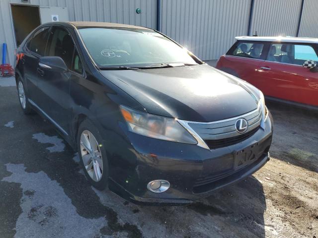 LEXUS HS 250H 2010 with VIN JTHBB1BA4A2029942 - Photo from auction