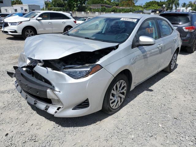 Photo 2 from auction – 2018 TOYOTA COROLLA L with VIN 5YFBURHE4JP834118