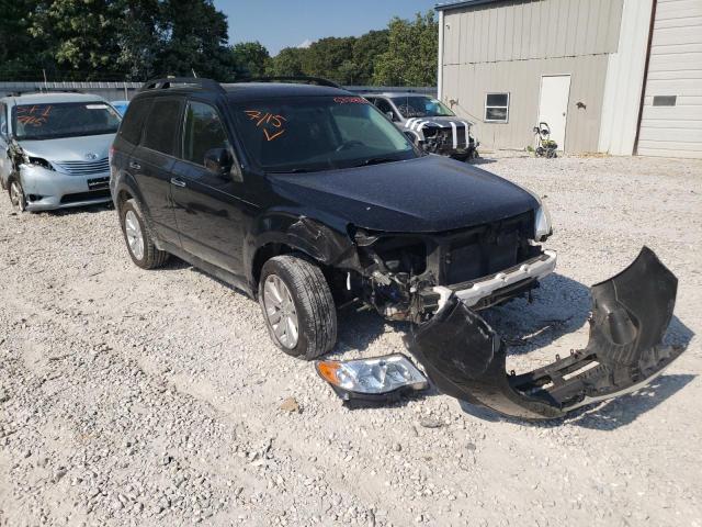 SUBARU FORESTER 2 2013 with VIN JF2SHADC0DH419227 - Photo from auction