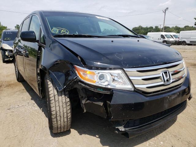 HONDA ODYSSEY EX 2012 with VIN 5FNRL5H65CB136120 - Photo from auction