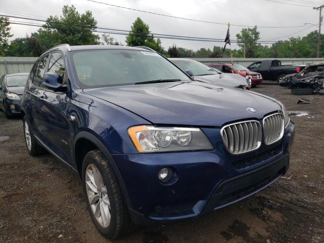 BMW X3 XDRIVE2 2013 with VIN 5UXWX9C59D0A16402 - Photo from auction