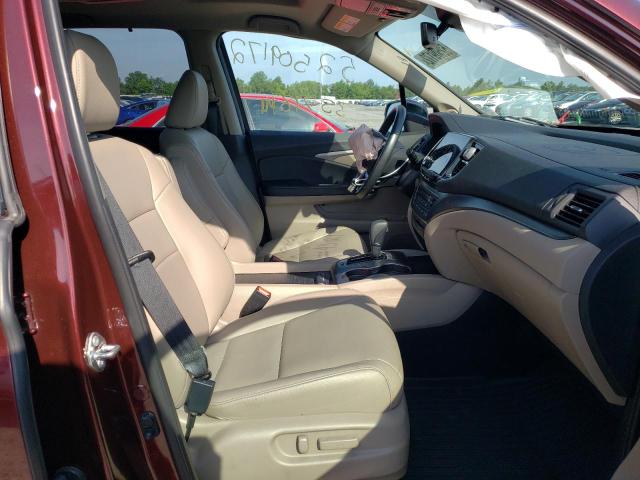 Photo 5 from auction – 2019 HONDA PILOT EXL with VIN 5FNYF6H44KB028982