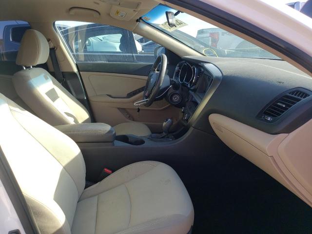 Photo 5 from auction – 2013 KIA OPTIMA LX with VIN 5XXGM4A76DG096579