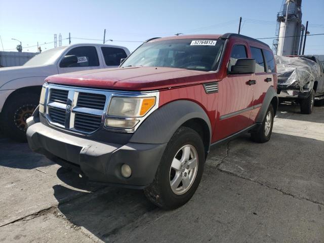 Photo 2 from auction – 2007 DODGE NITRO SXT with VIN 1D8GT28K57W684527